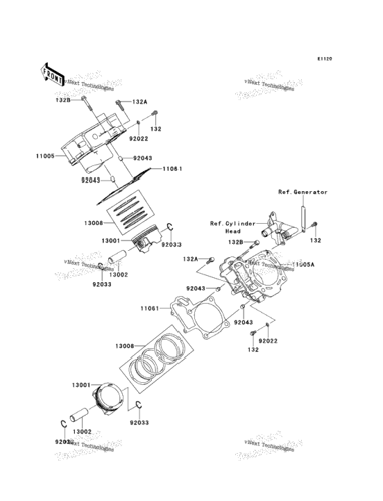 Cylinder/Piston(S)