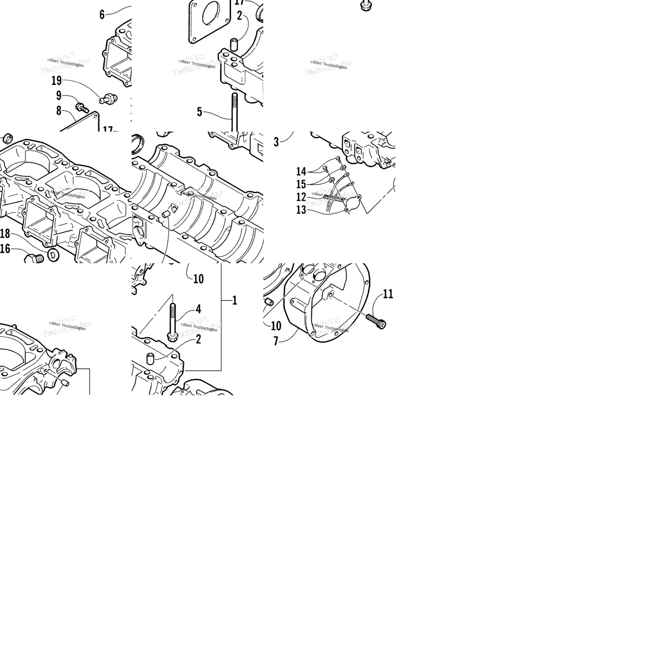 Crankcase Assembly