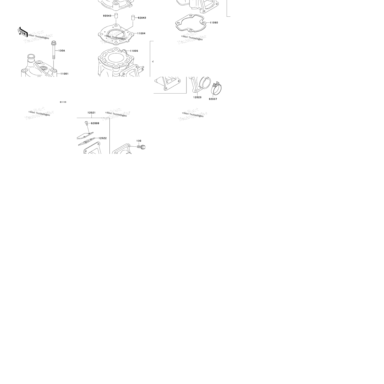 Cylinder Head/Cylinder