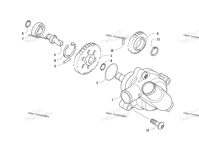 Water Pump Assembly