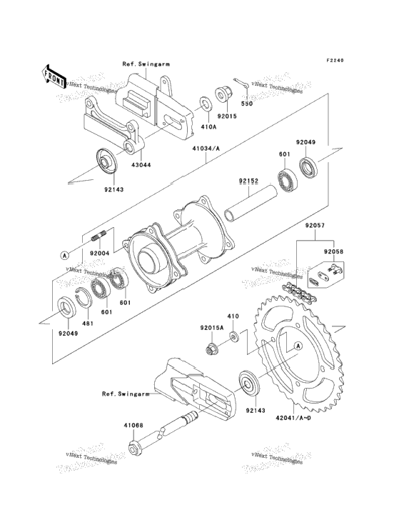 Rear Hub