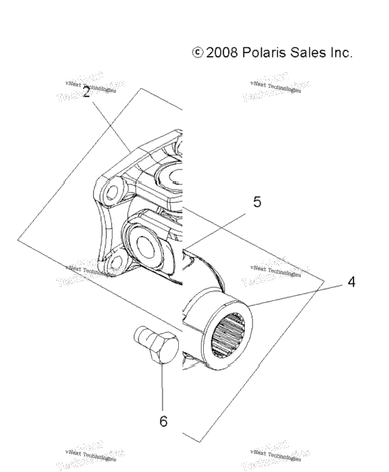 Drive Train, Prop Shaft, Rear