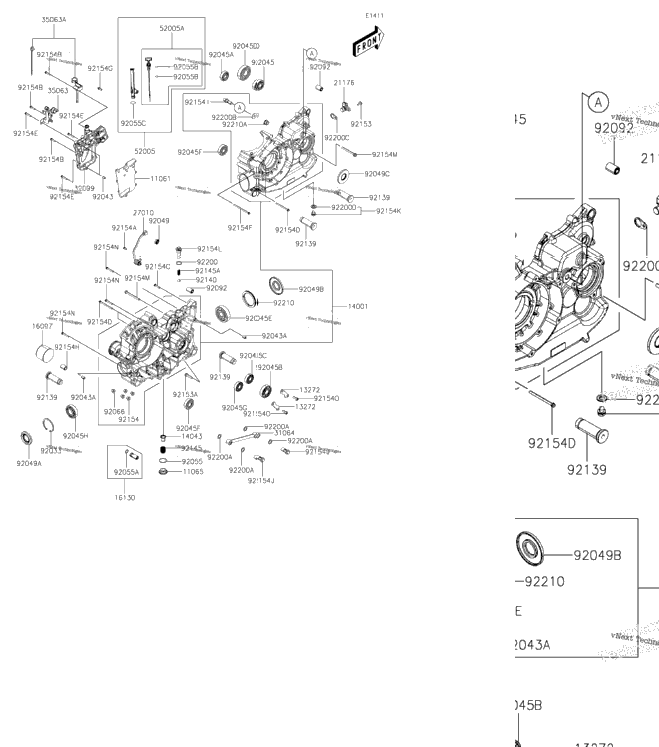 Crankcase