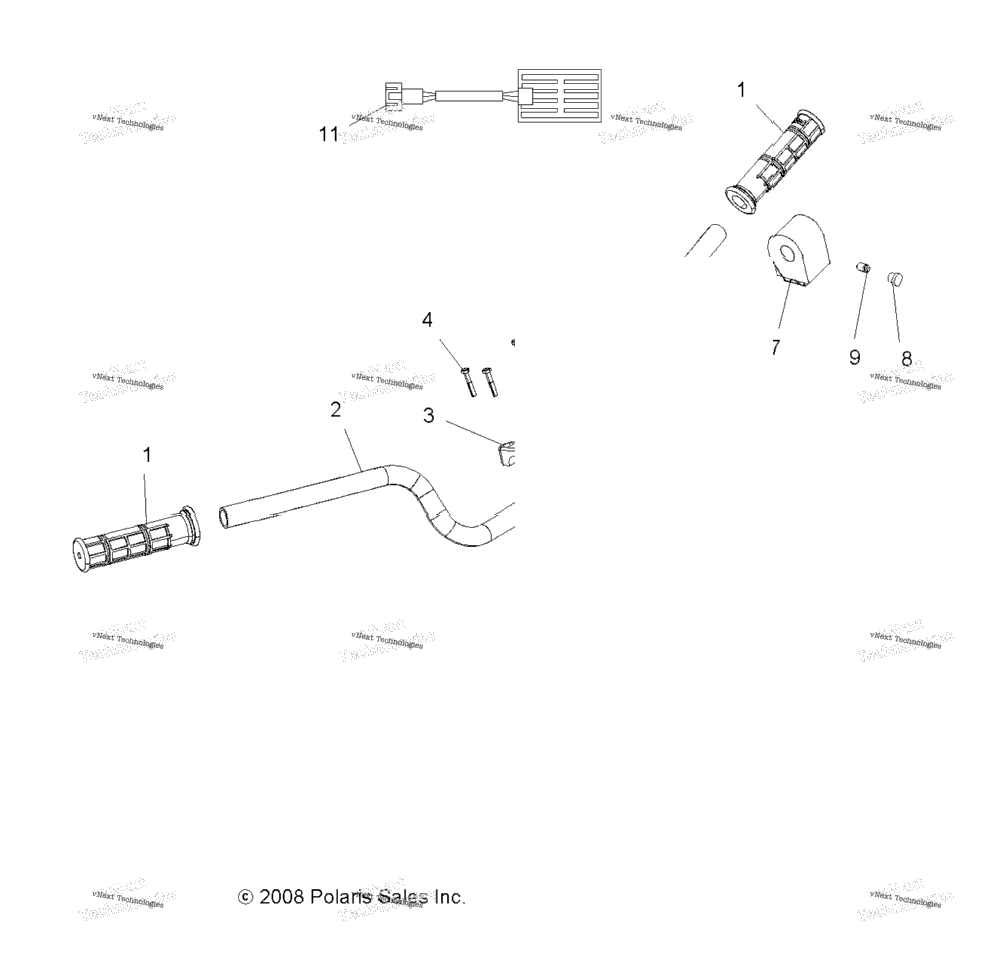 Steering, Handlebar & Controls