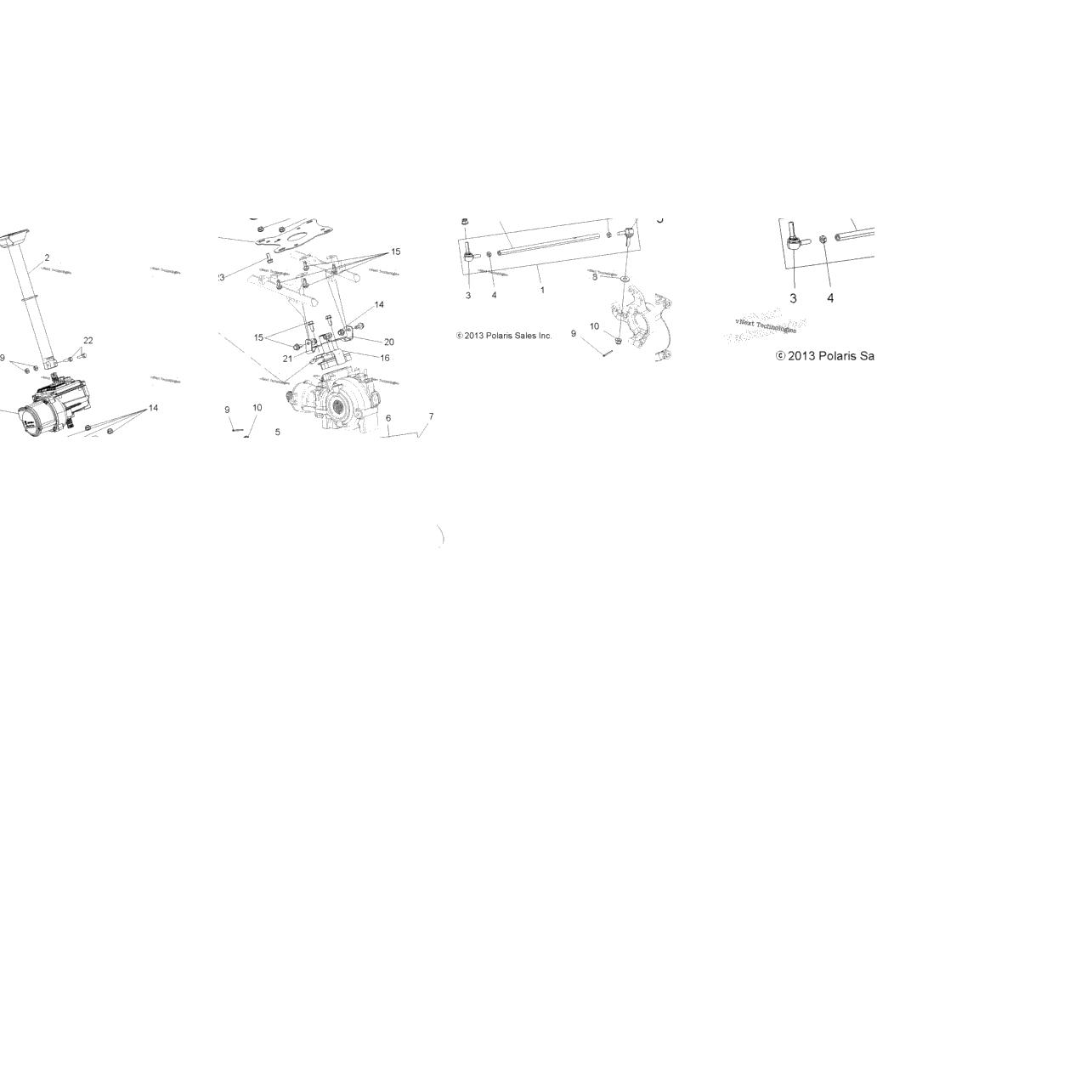Steering, Steering Post Asm