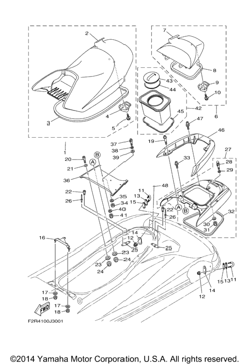 Seat & Under Locker
