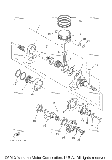 Crankshaft Piston