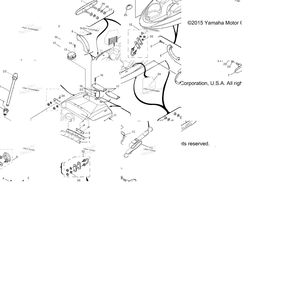 Hull Deck Fittings