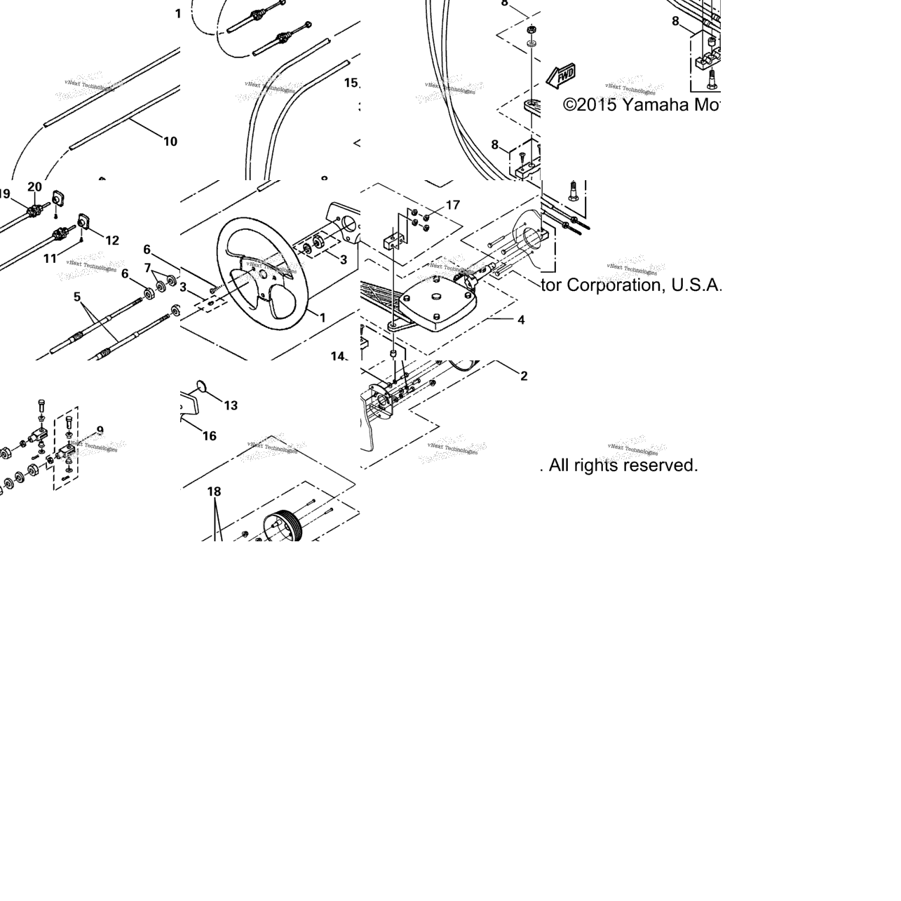 Steering Cables