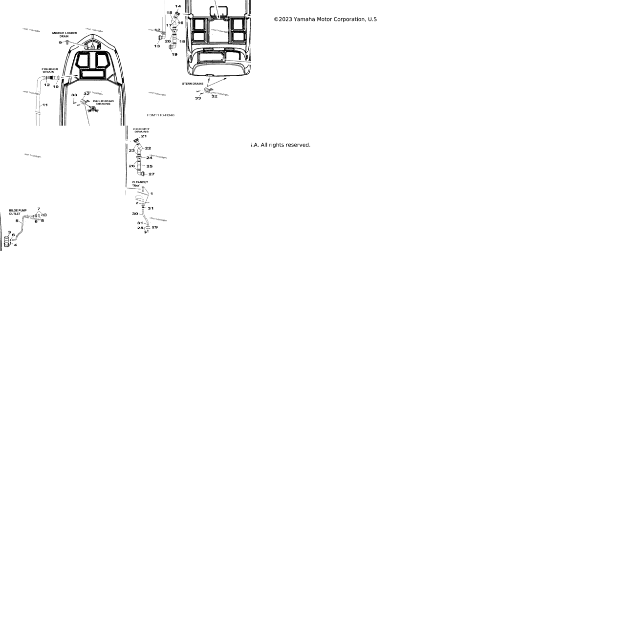 Deck Drain Fittings