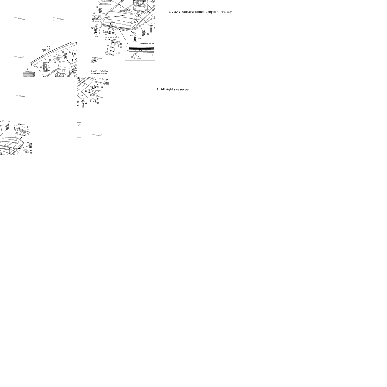 Hull Deck Fittings