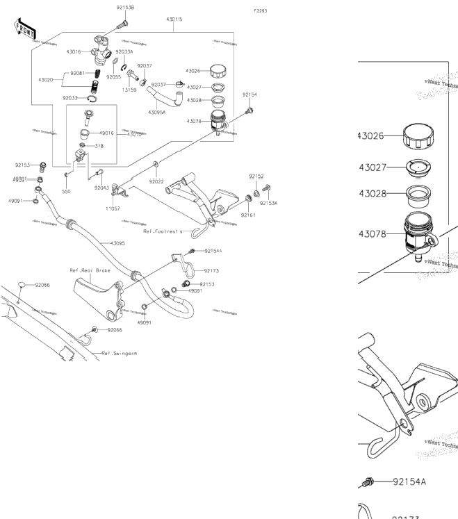 Rear Master Cylinder