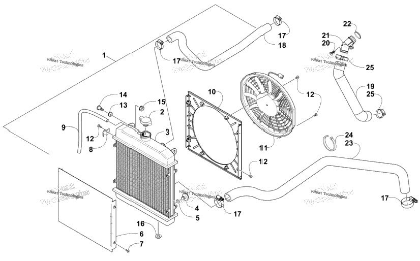 Cooling Assembly