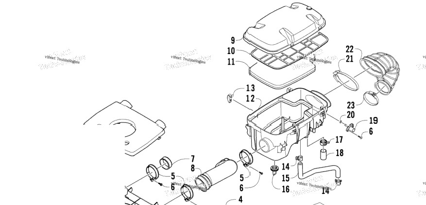 Air Intake Assembly