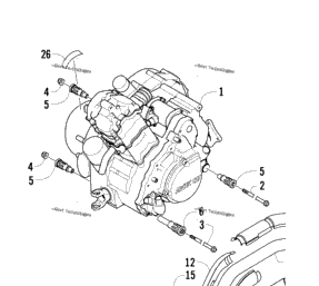 Engine And Exhaust