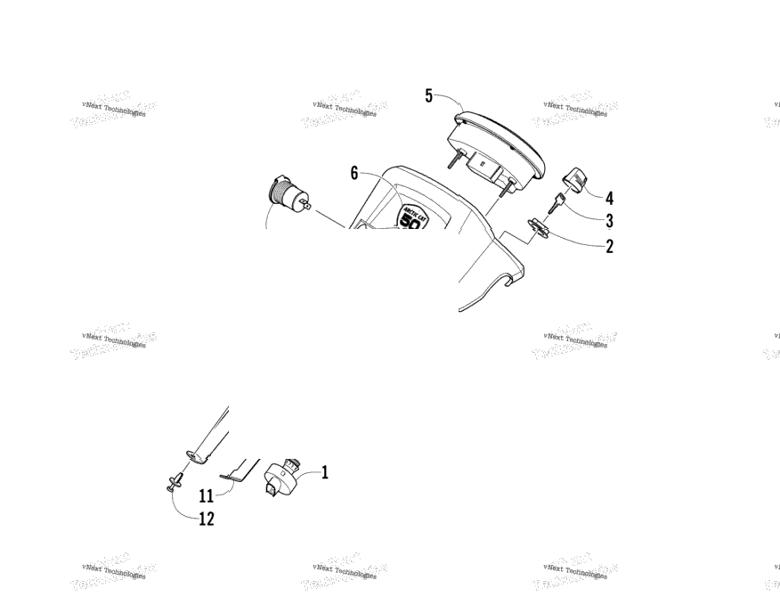 Instrument Pod Assembly