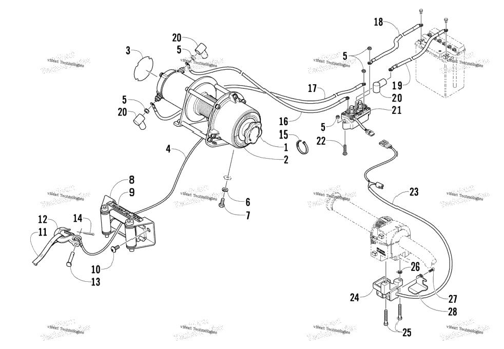 Winch Assembly