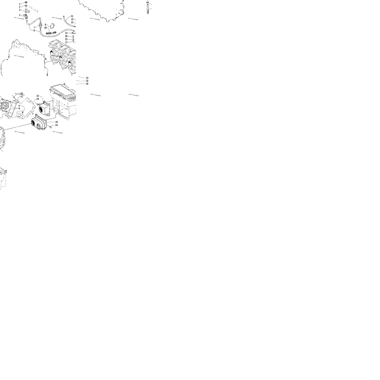 Carburetor And Fuel Pump Assembly