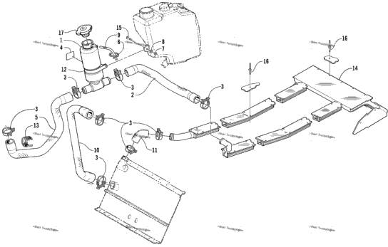 Cooling Assembly (Mc)