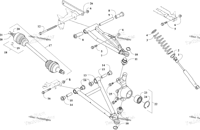 Front Suspension Assembly