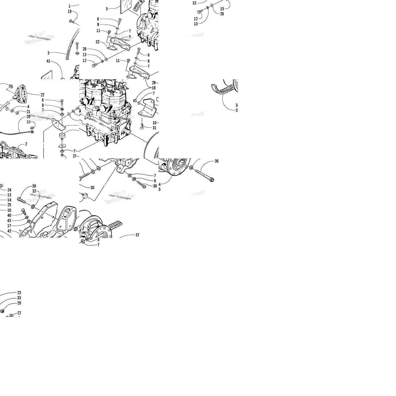 Engine And Related Parts (Mc)