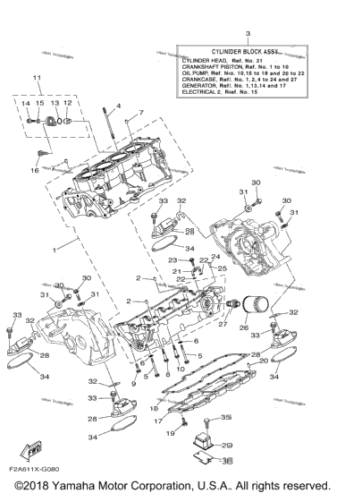 Crankcase