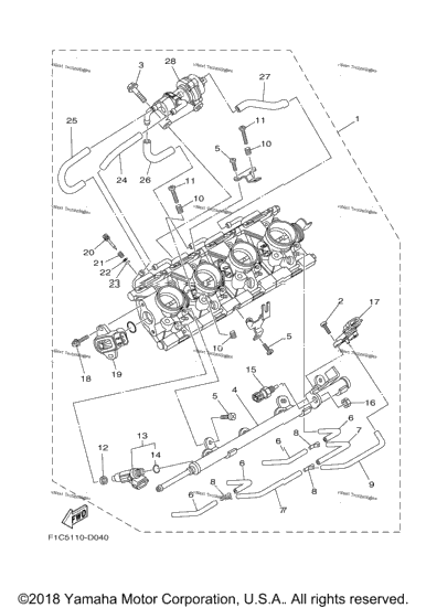 Throttle Body Assy 1