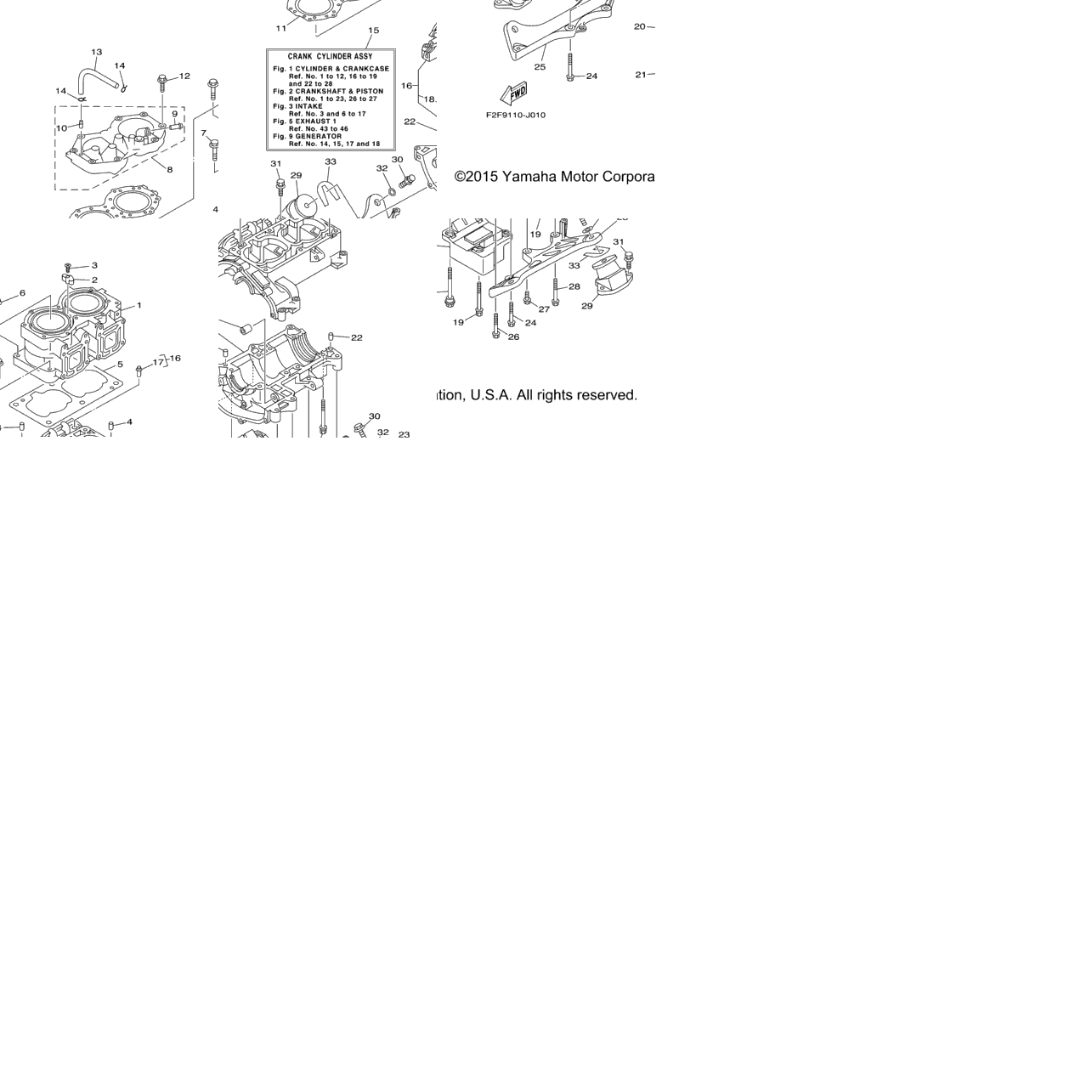 Cylinder & Crankcase