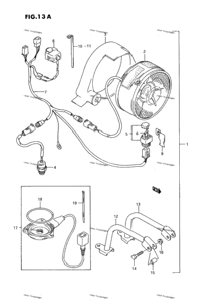 Cooling Fan (Model H/J/K/L/M:Optional)