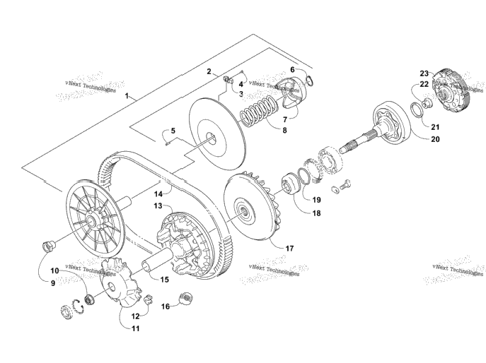 Transmission Assembly
