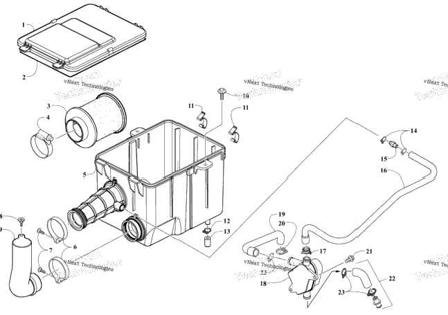 Air Intake Assembly