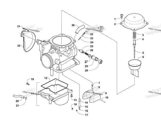 Carburetor Assembly