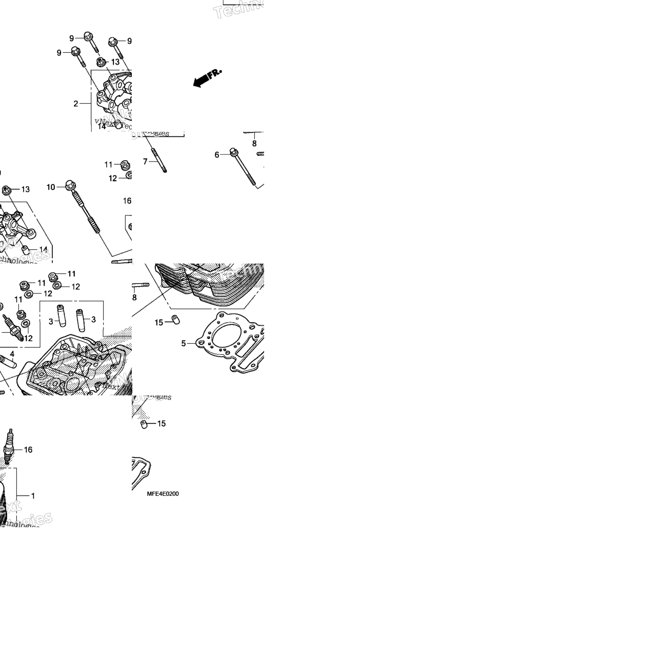 Front Cylinder Head
