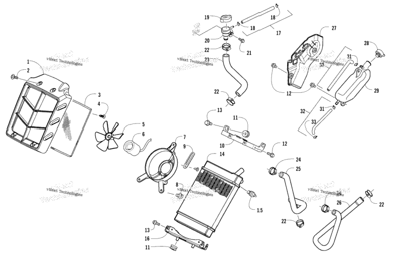 Cooling Assembly