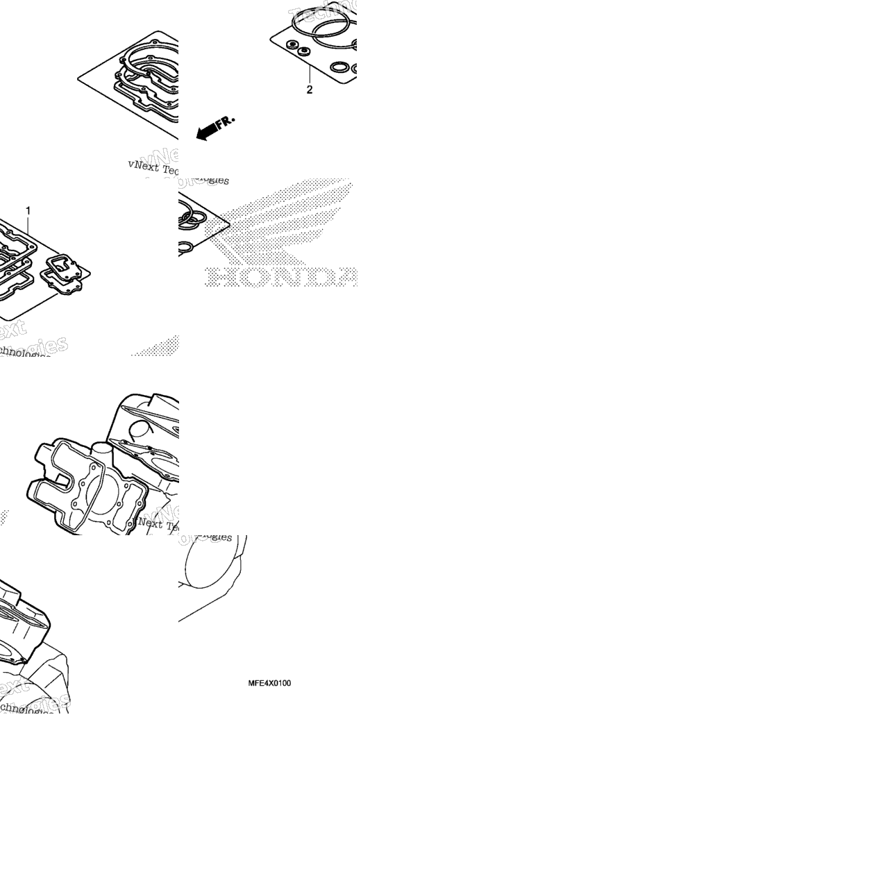 Gasket Kit A