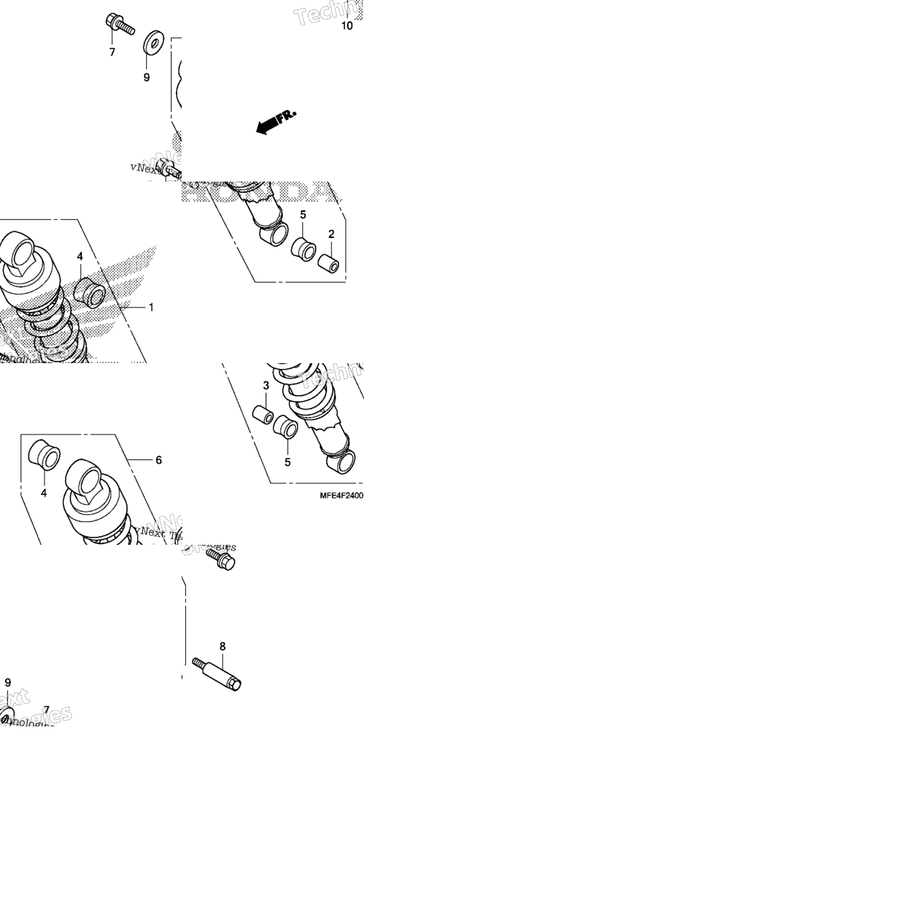 Rear Shock Absorber