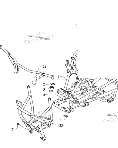 Frame And Related Parts