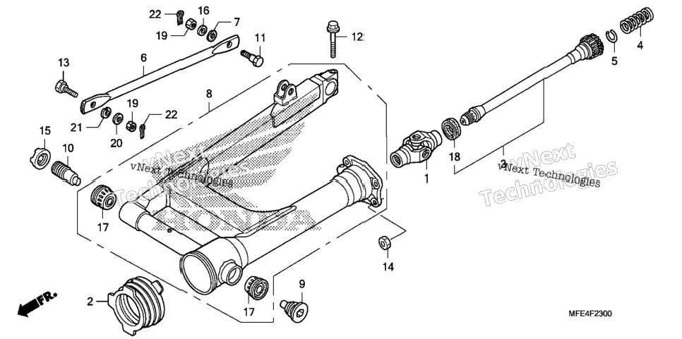 Swingarm