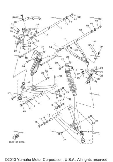 Front Suspension Wheel