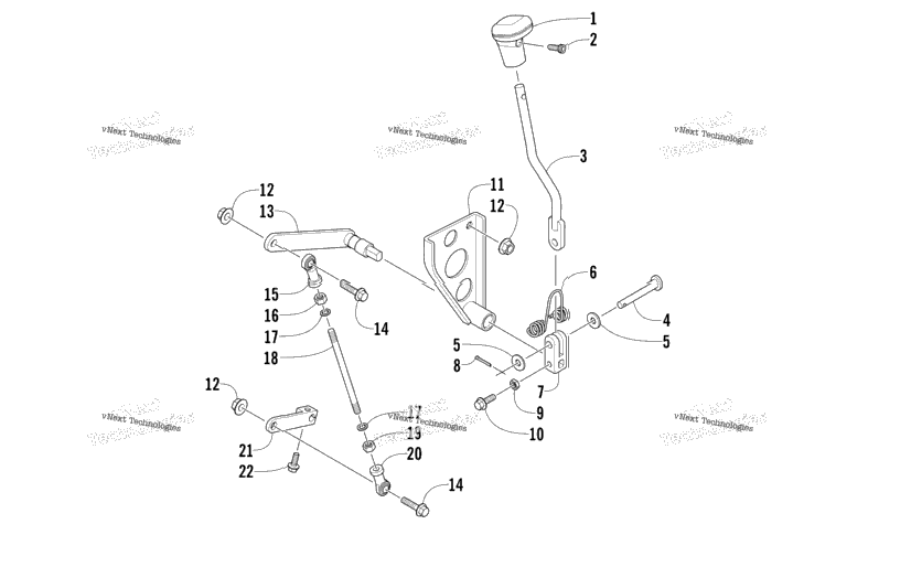 Shift Lever Assembly