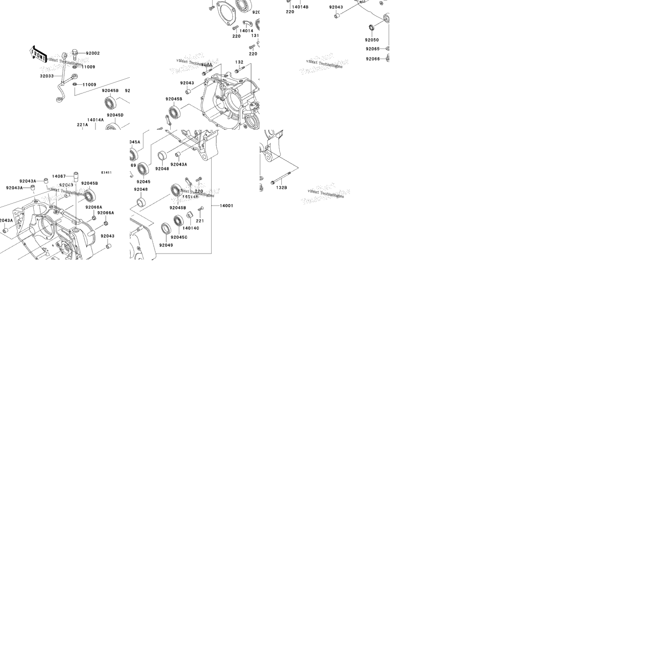 Crankcase