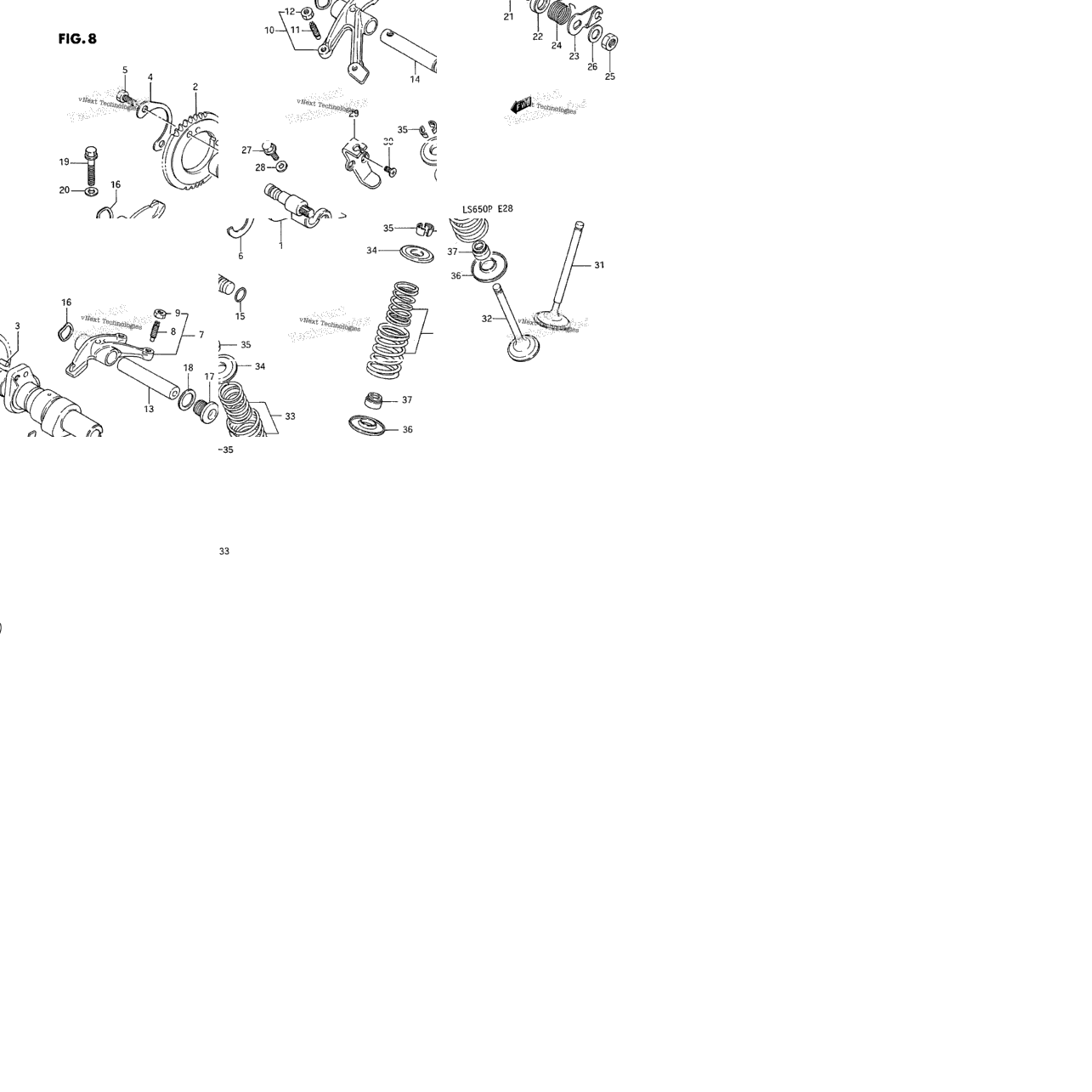 Cam Shaft - Valve