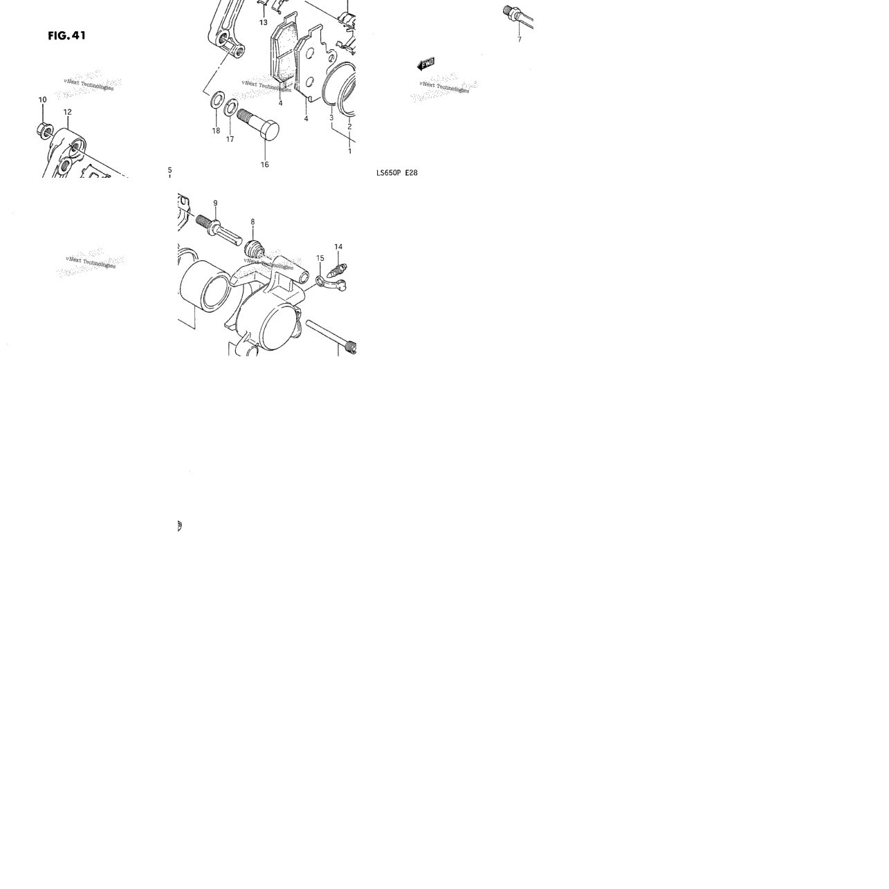 Front Caliper