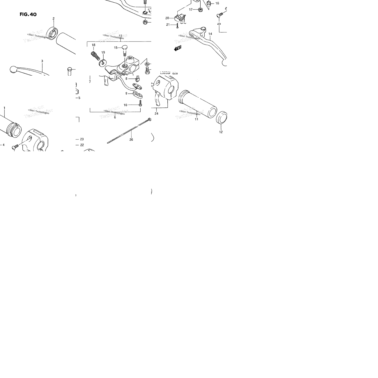 Handle Switch (Model G/J)