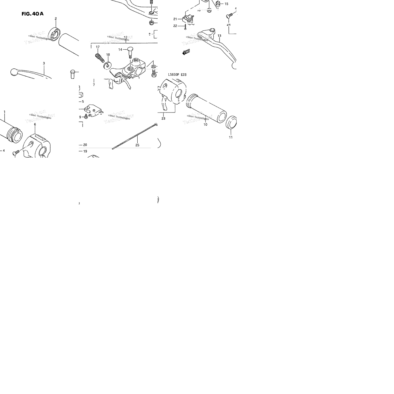 Handle Switch (Model K/L/M/N/P)
