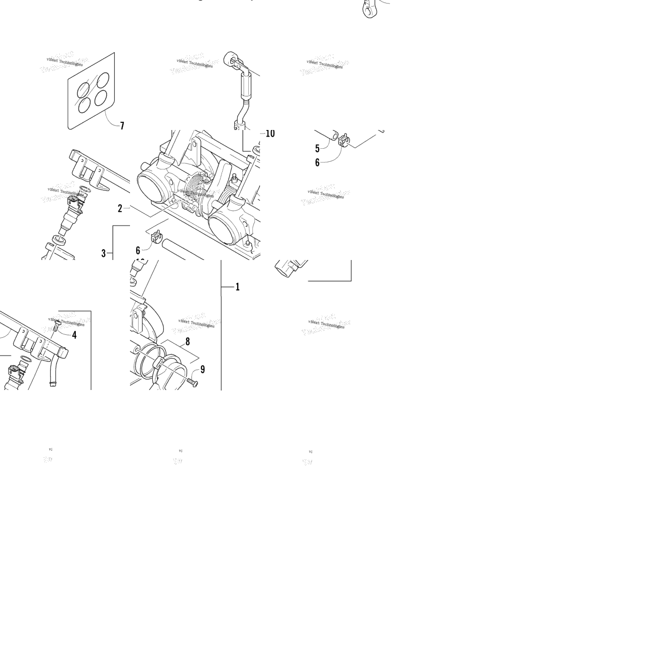 Throttle Body Assembly