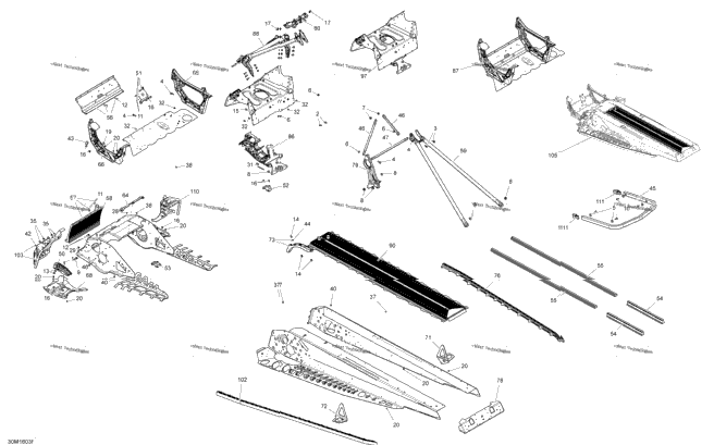 Frame - Package Enduro