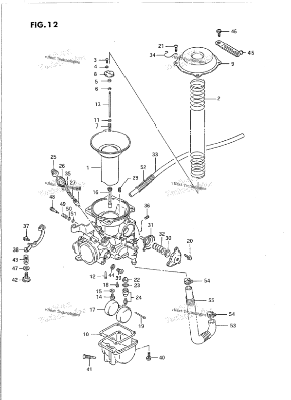 Carburetor (Rear)