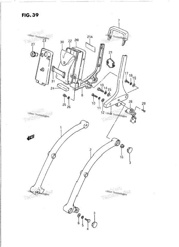 Pillion Rider Handle