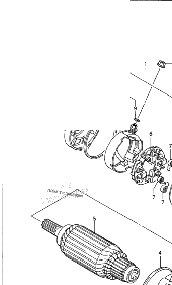 Starting Motor